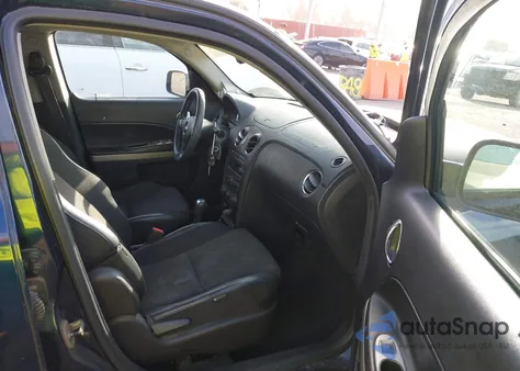 2009 Chevrolet Hhr Ss из США, поврежденный, VIN 3GNCA63X49S564835